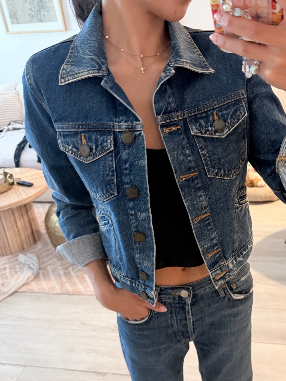 Maje Denim jacket